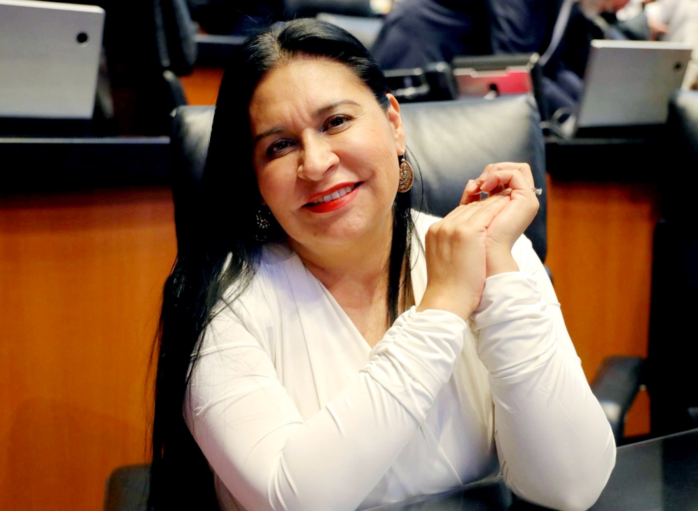 Reducir privilegios y dar más poder al pueblo será una realidad: Ana Lilia Rivera